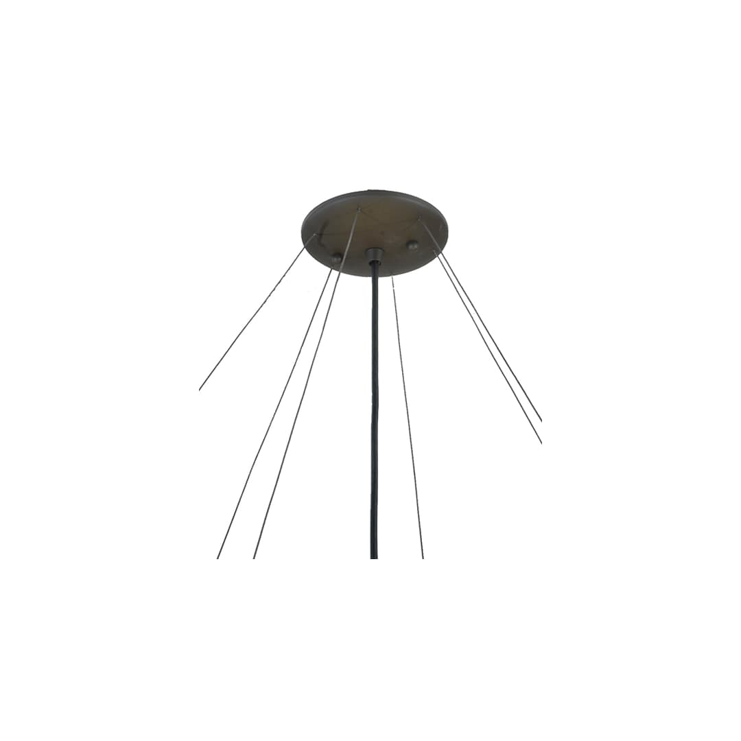 8 Light 48" Wide Pendant