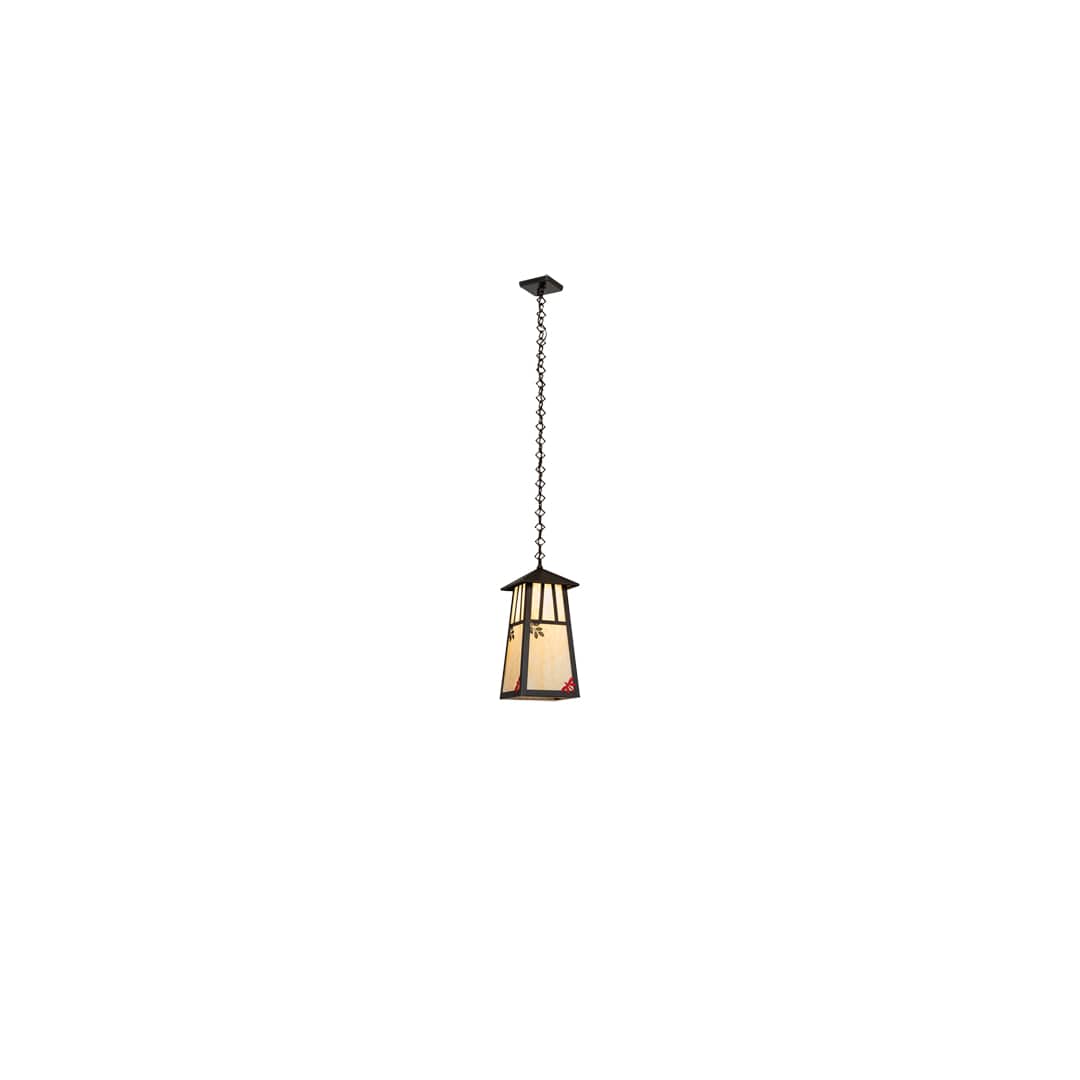 12" Wide Pendant