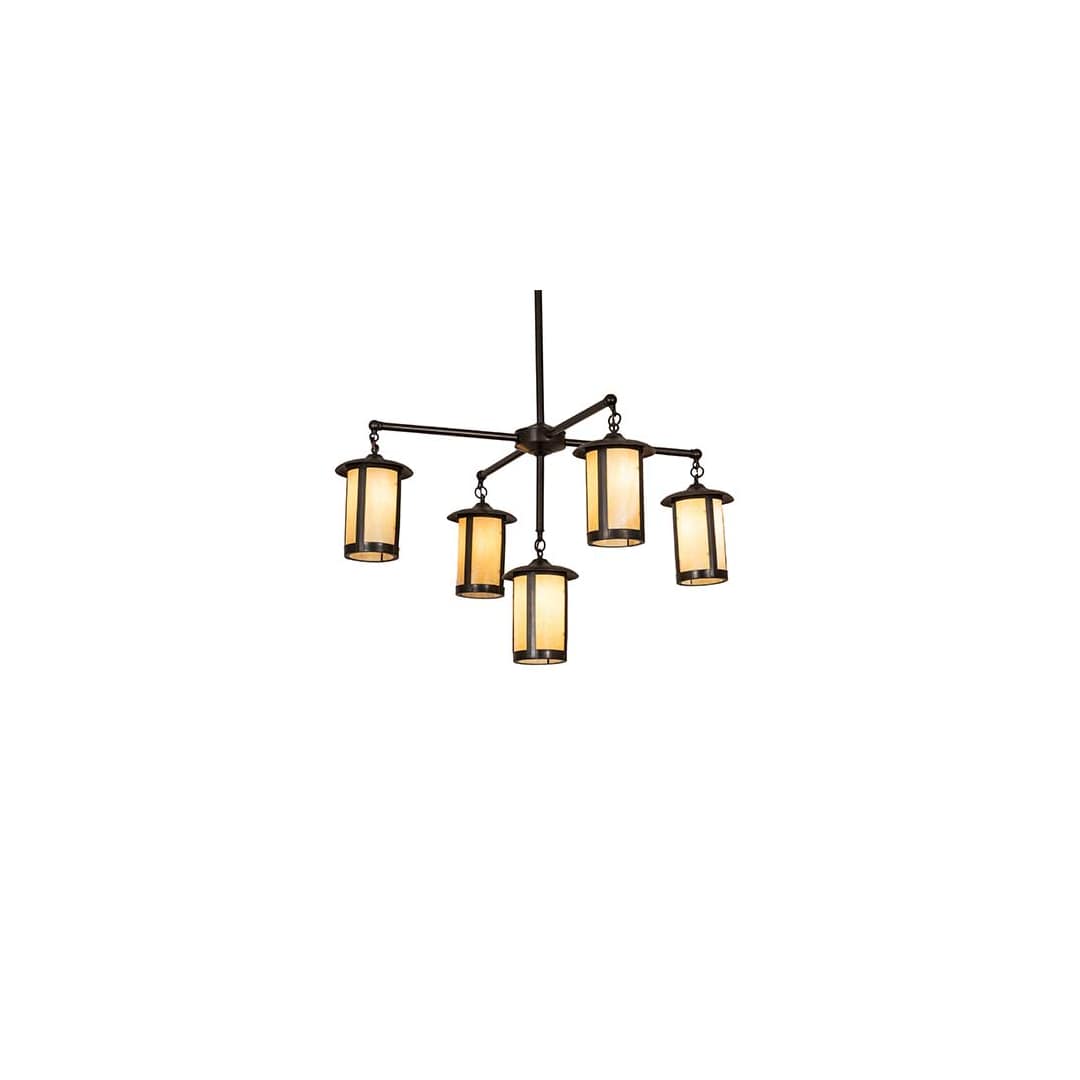 Fulton 5 Light 42" Wide Chandelier