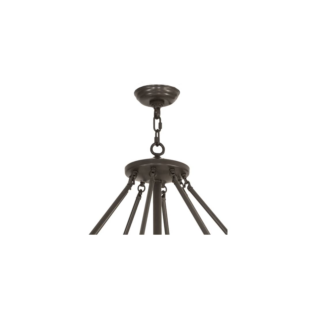 16 Light 70" Wide Pendant