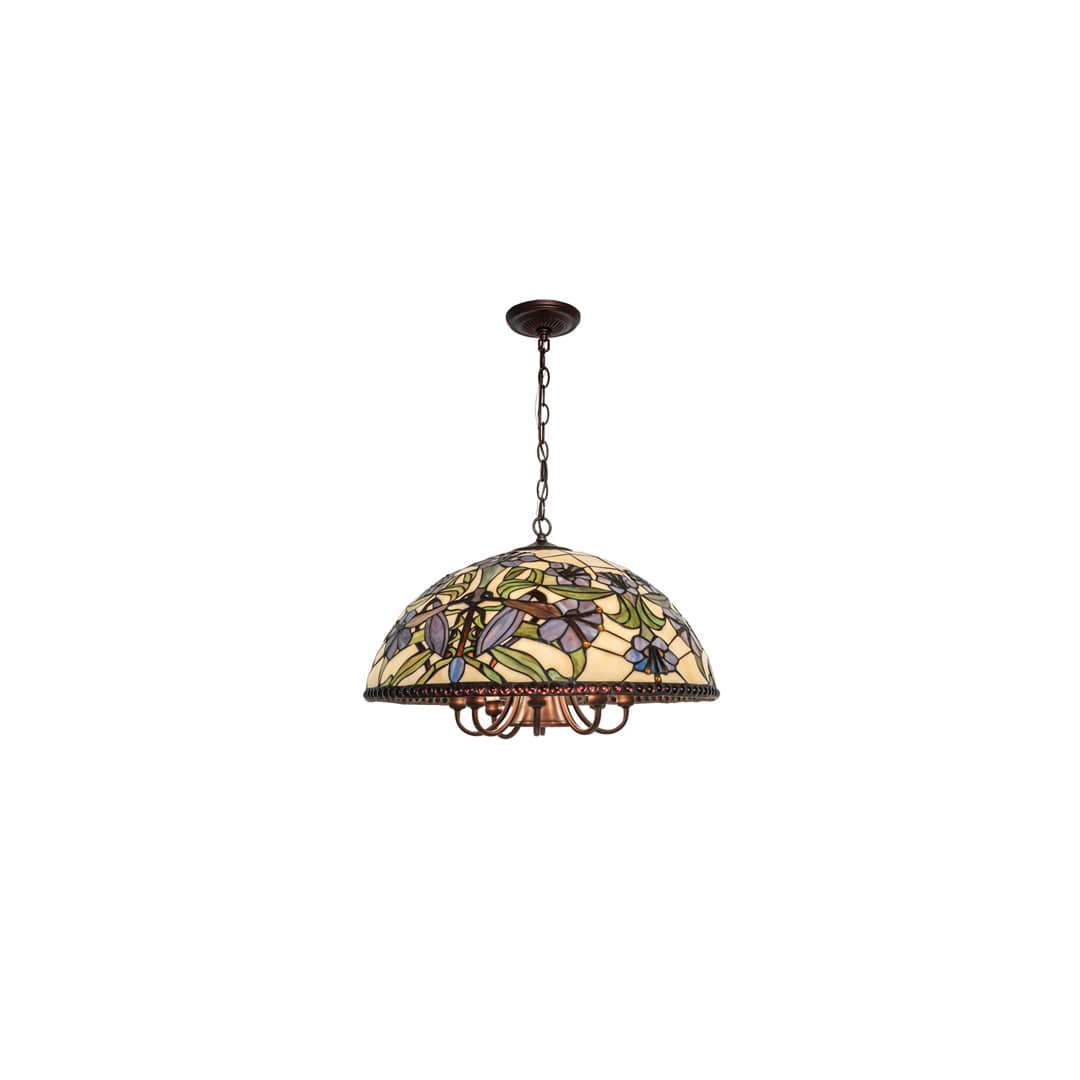 8 Light 22" Wide Pendant