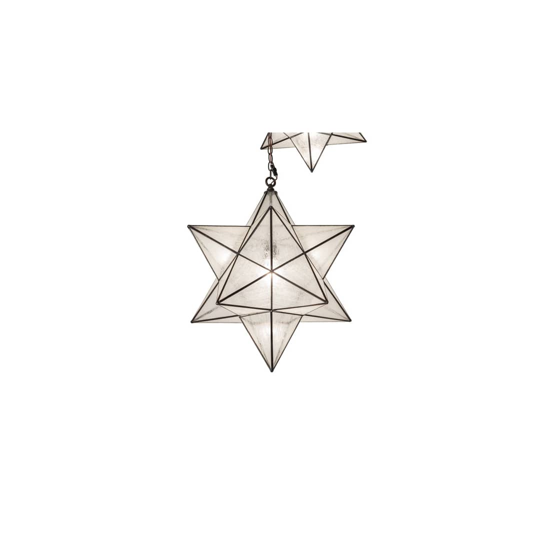 3 Light 36" Wide Multi Light Pendant