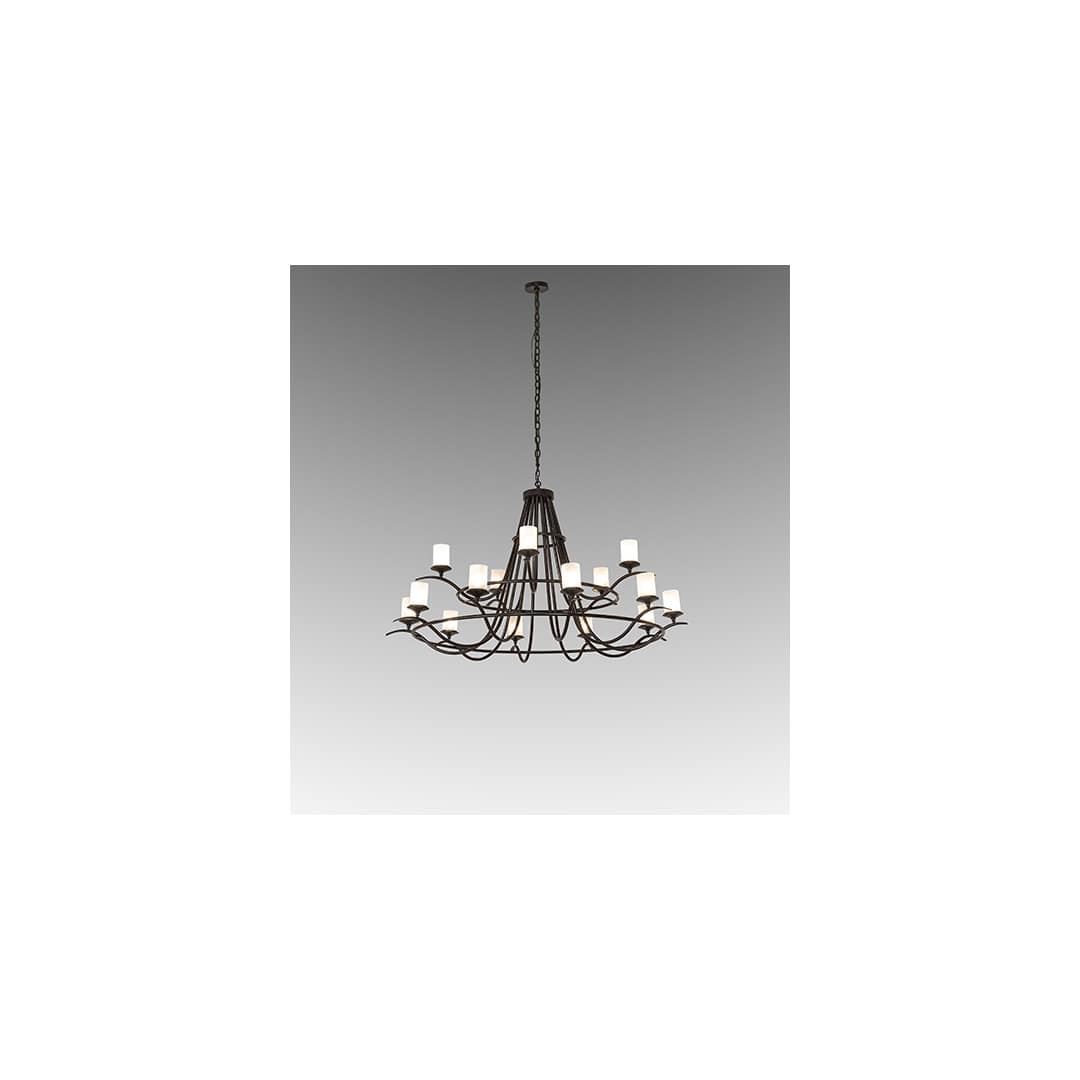 Octavia 15 Light 78" Wide Ring Chandelier
