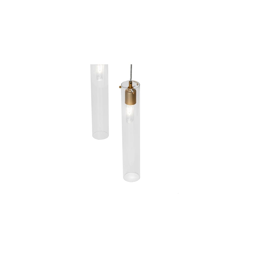 18 Light 36" Wide Multi Light Pendant