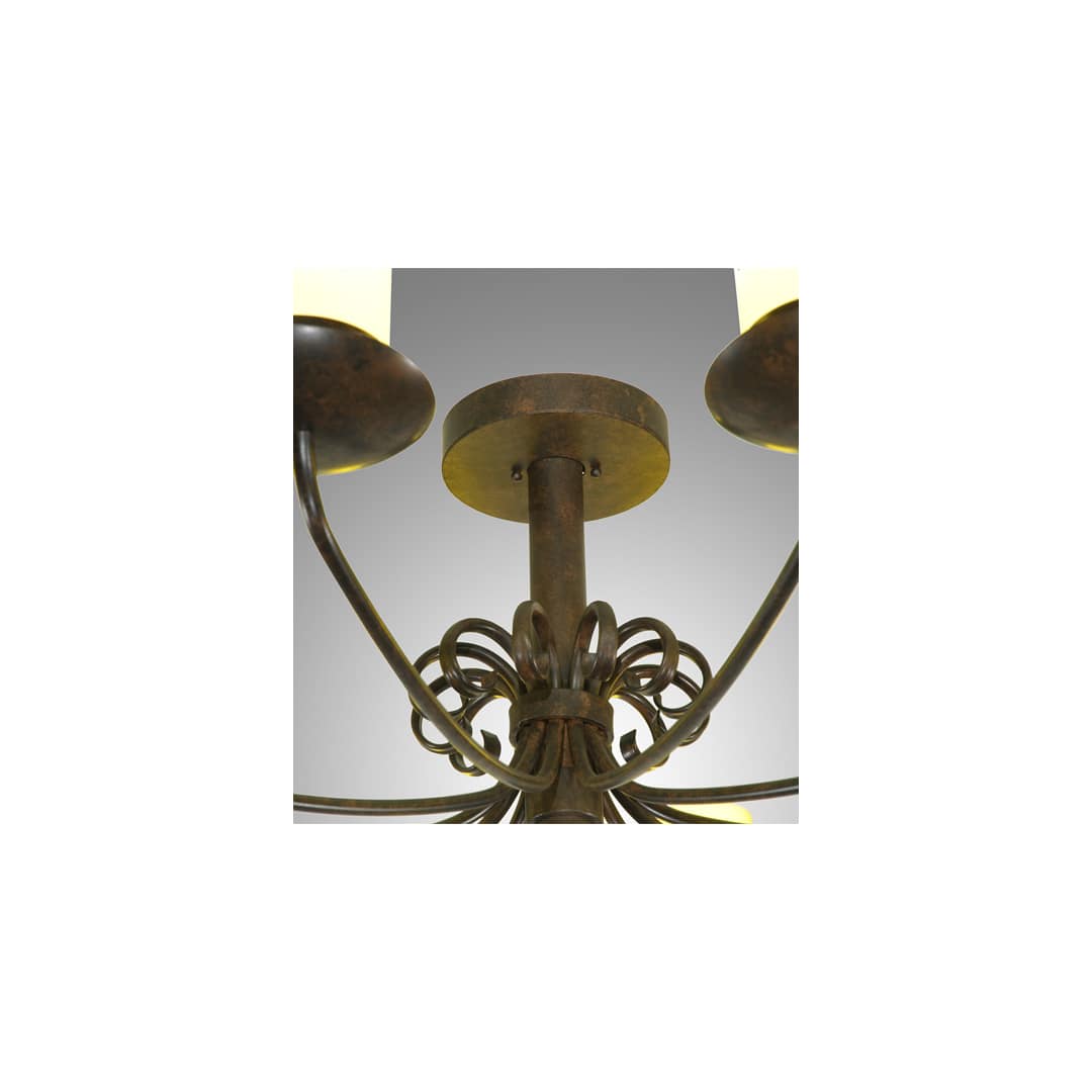 Atria 12 Light 54" Wide Chandelier