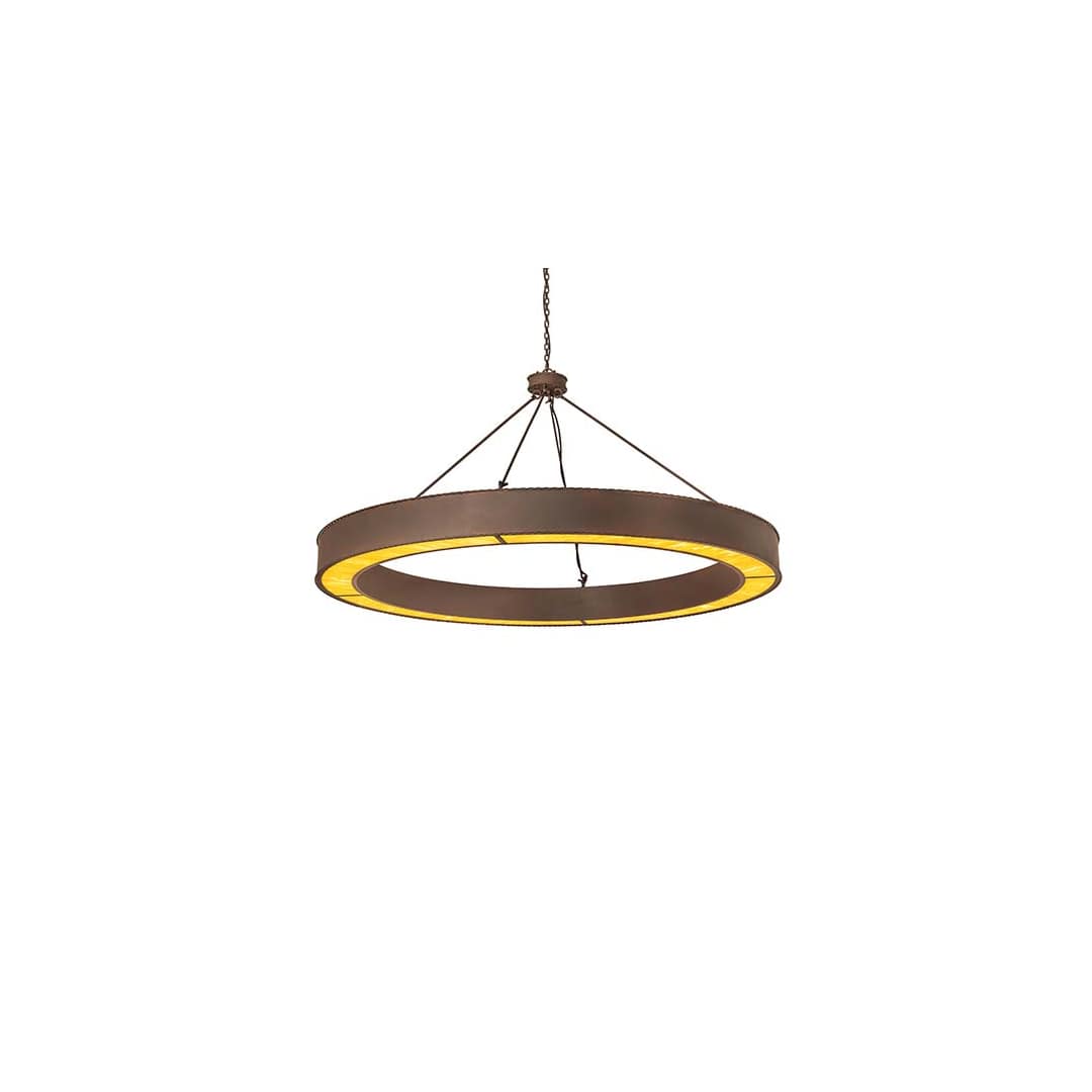 Loxley 72" Wide Ring Chandelier