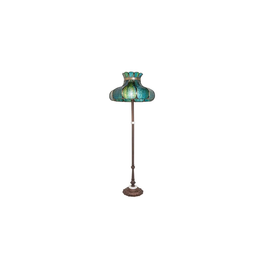 Frederick 3 Light 62" Tall Buffet Floor Lamp