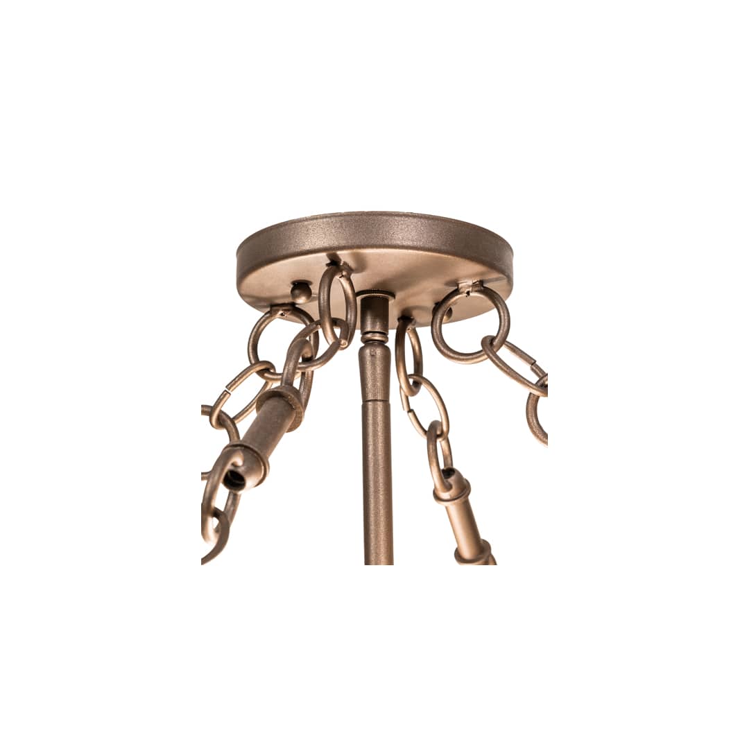 Covina 2 Light 18" Wide Semi-Flush Bowl Ceiling Fixture