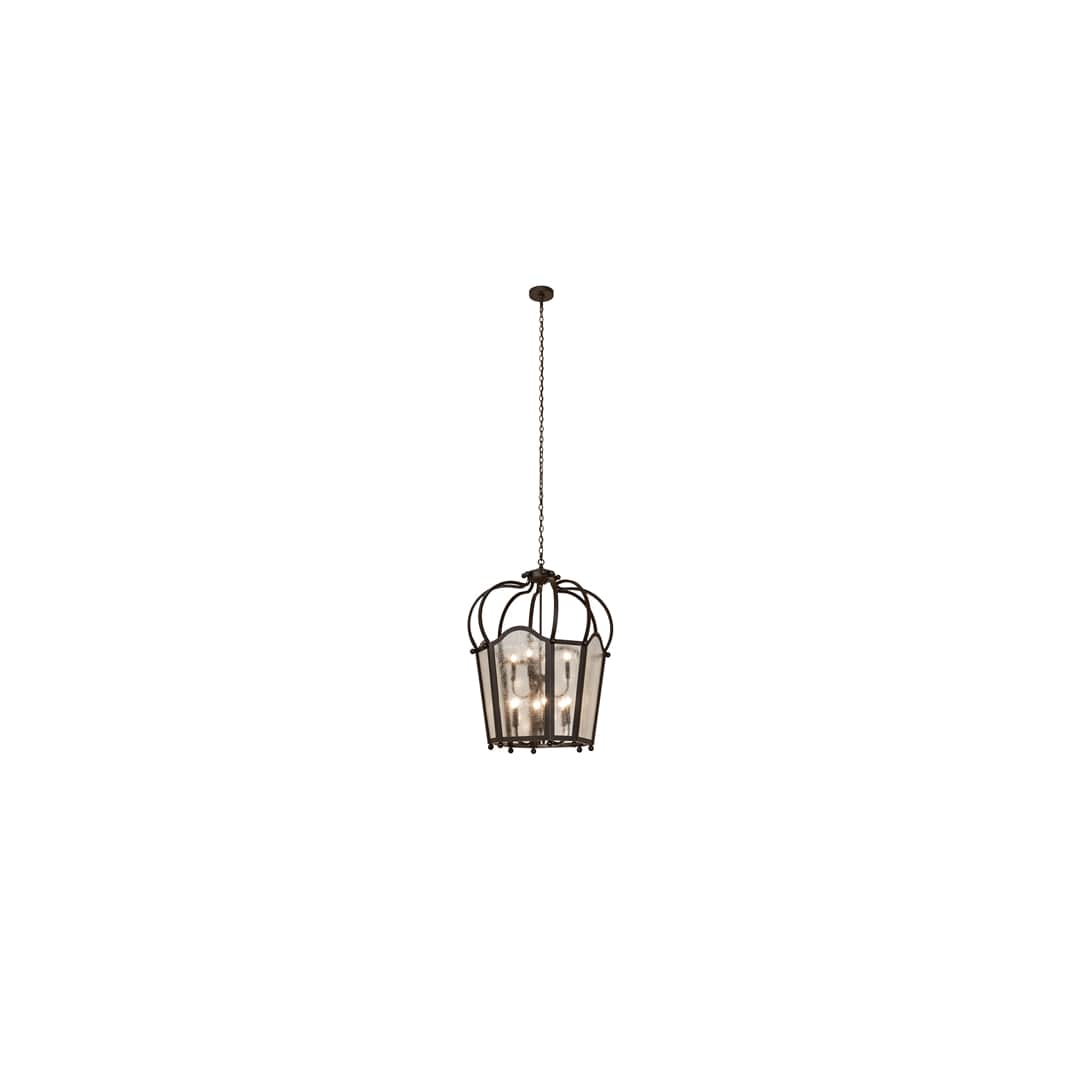 10 Light 33" Wide Pendant