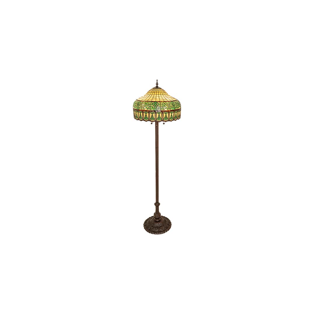 Gorham 3 Light 62" Tall Buffet Floor Lamp