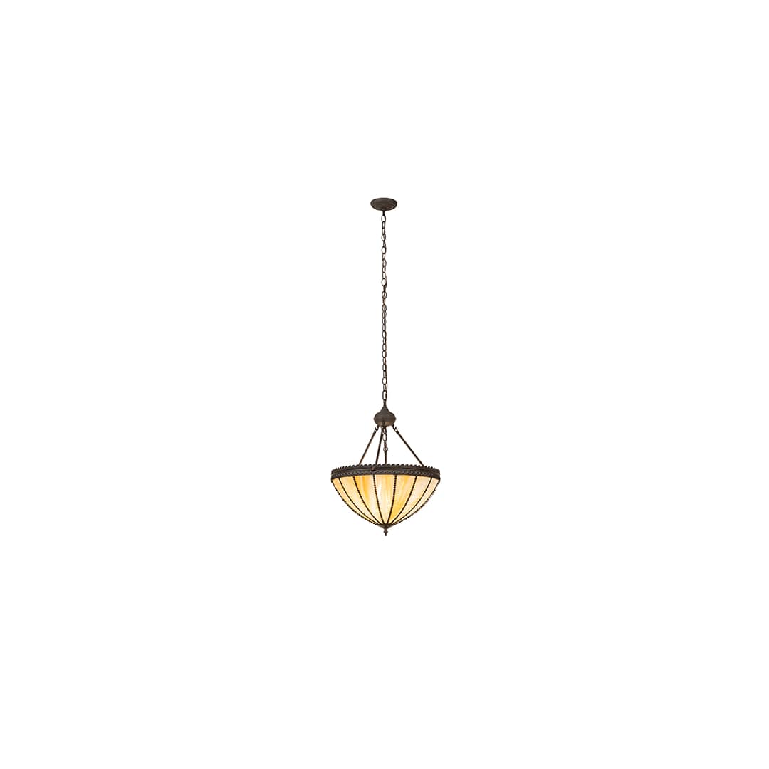 3 Light 20" Wide Pendant