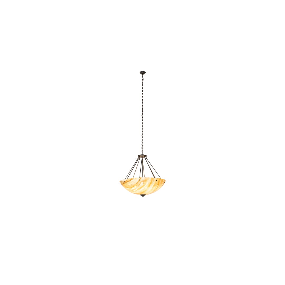 8 Light 36" Wide Pendant