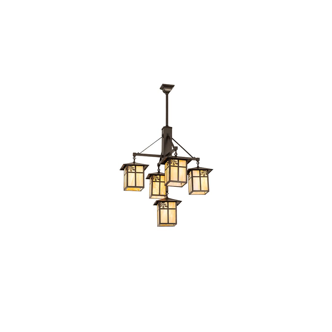 Seneca Sprig 5 Light 32" Wide Chandelier