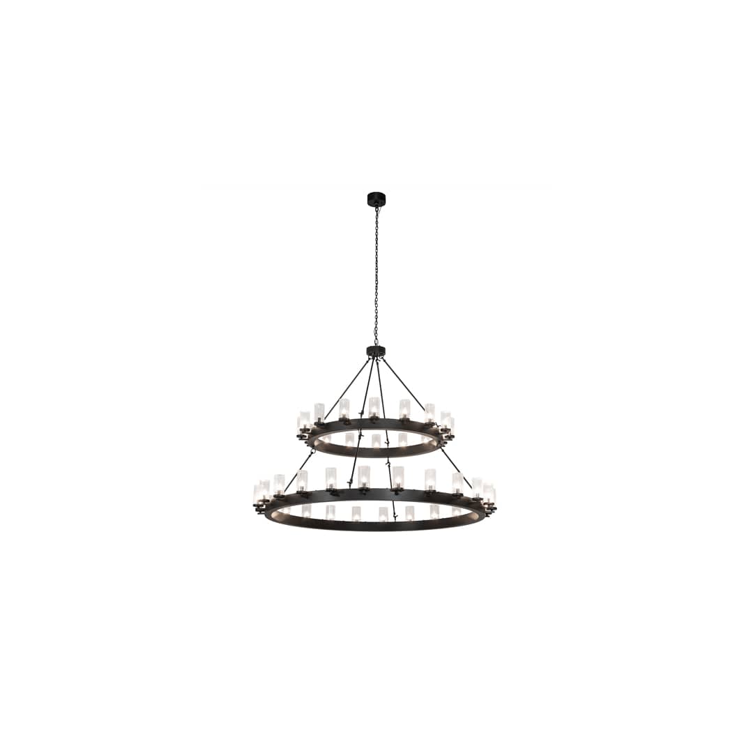 Noziroh Ring 40 Light 72" Wide Ring Chandelier