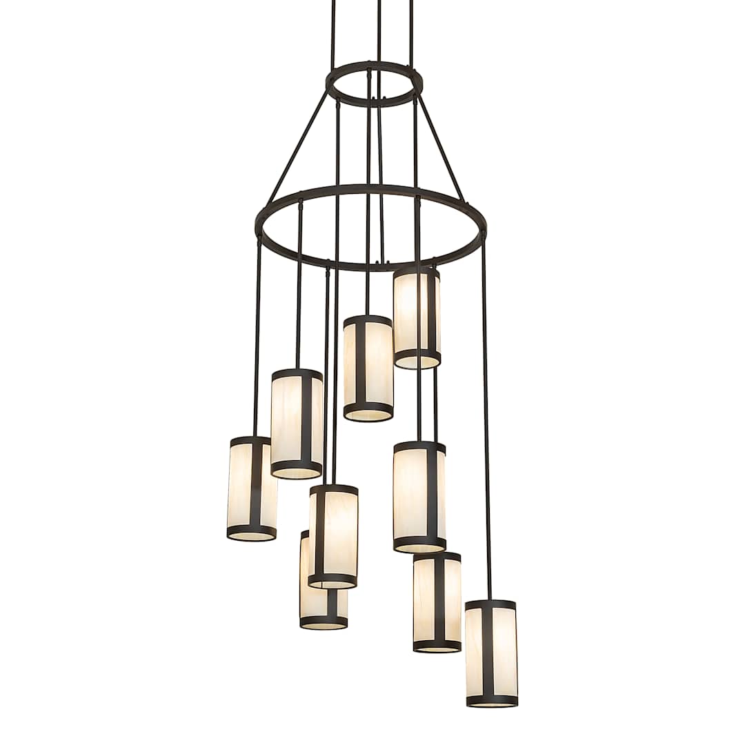 Cartier 9 Light 35" Wide Chandelier