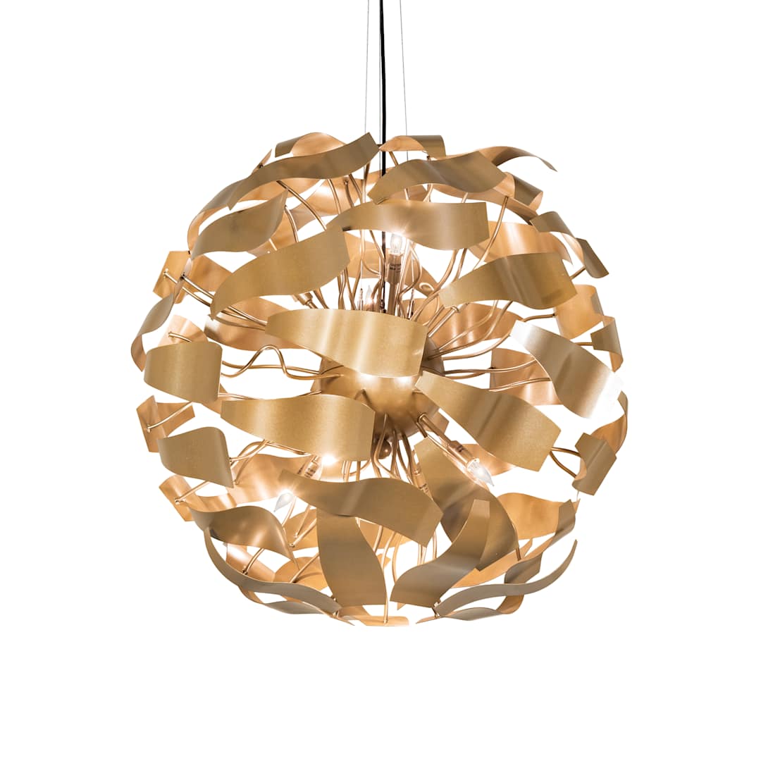 Muette 8 Light 30" Wide Globe Chandelier