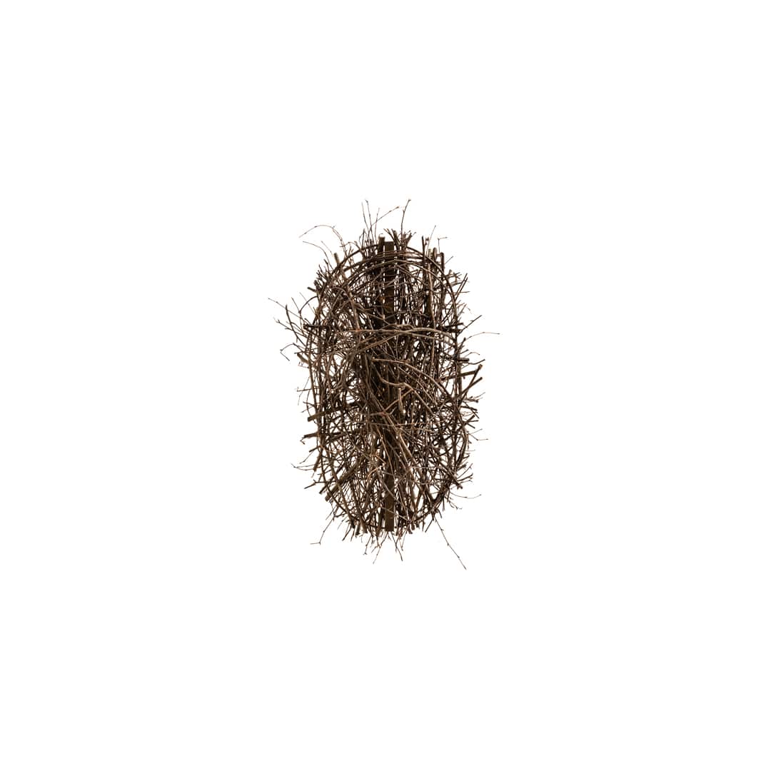 Long Twigs 6 Light 18" Wide Taper Candle Pendant