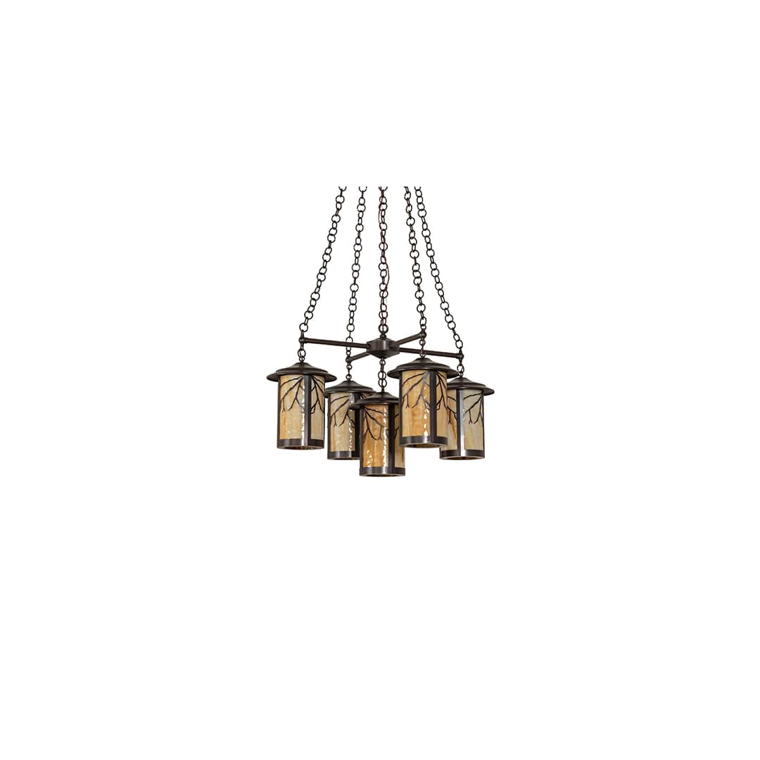 Fulton 5 Light 36" Wide Chandelier