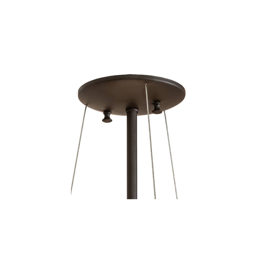3 Light 31" Wide Pendant