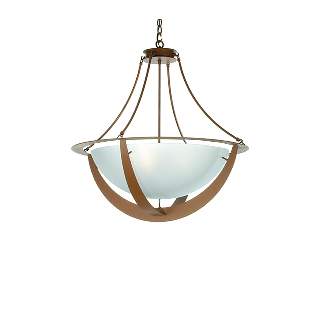 31" W Saturn Inverted Pendant