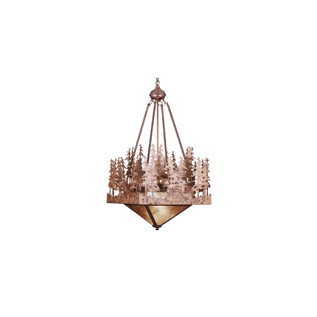 Pine Lake 5 Light 42" Wide Pendant