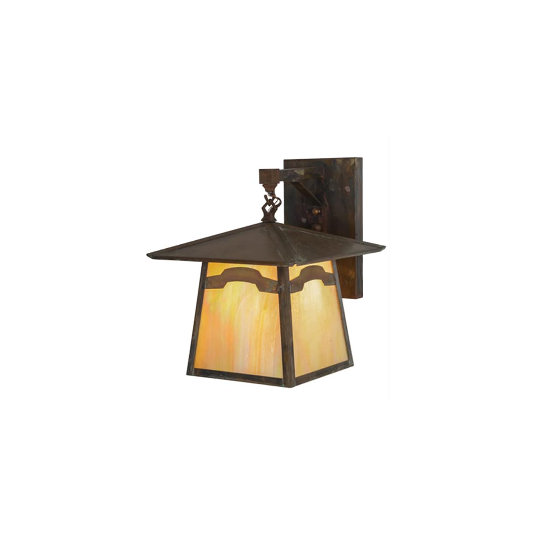 Stillwater Mountain View 15" Tall Wall Sconce