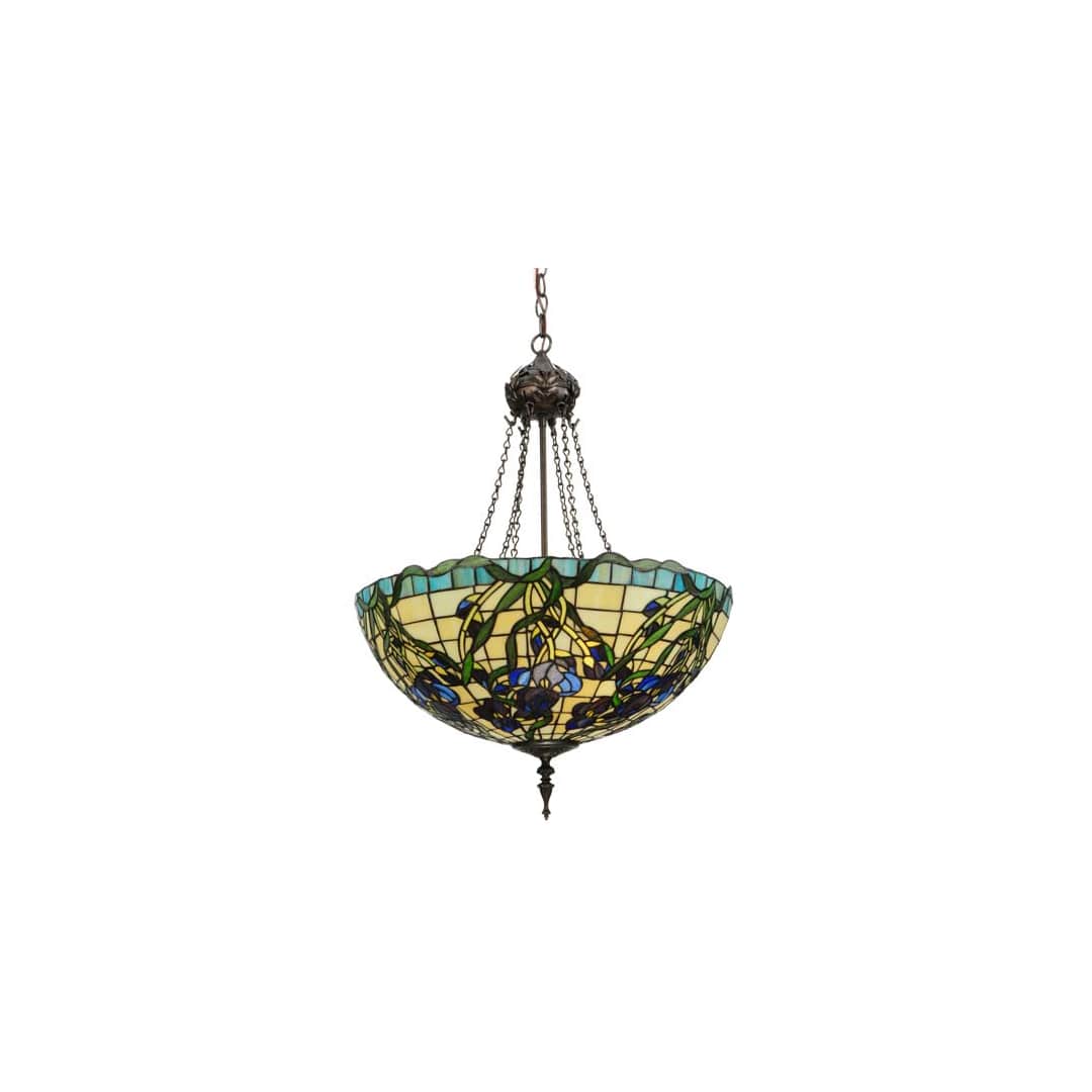 Iris 3 Light 22" Wide Pendant