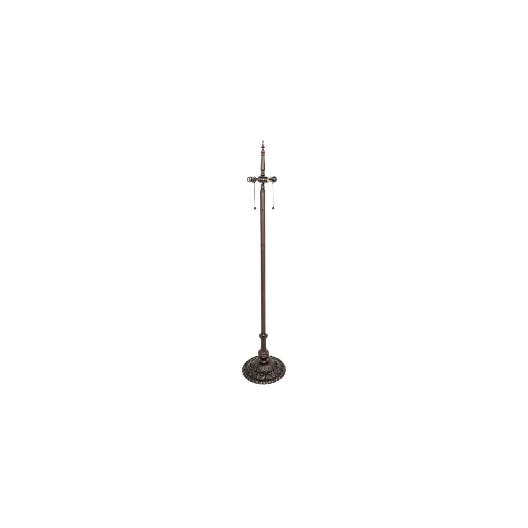3 Light 62" Tall Tiffany Floor Lamp