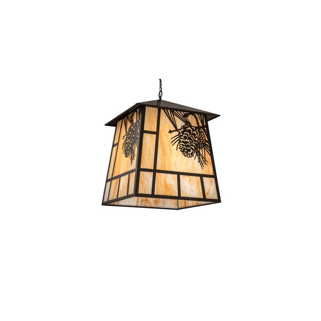 Square Stillwater 4 Light 42" Wide Pendant