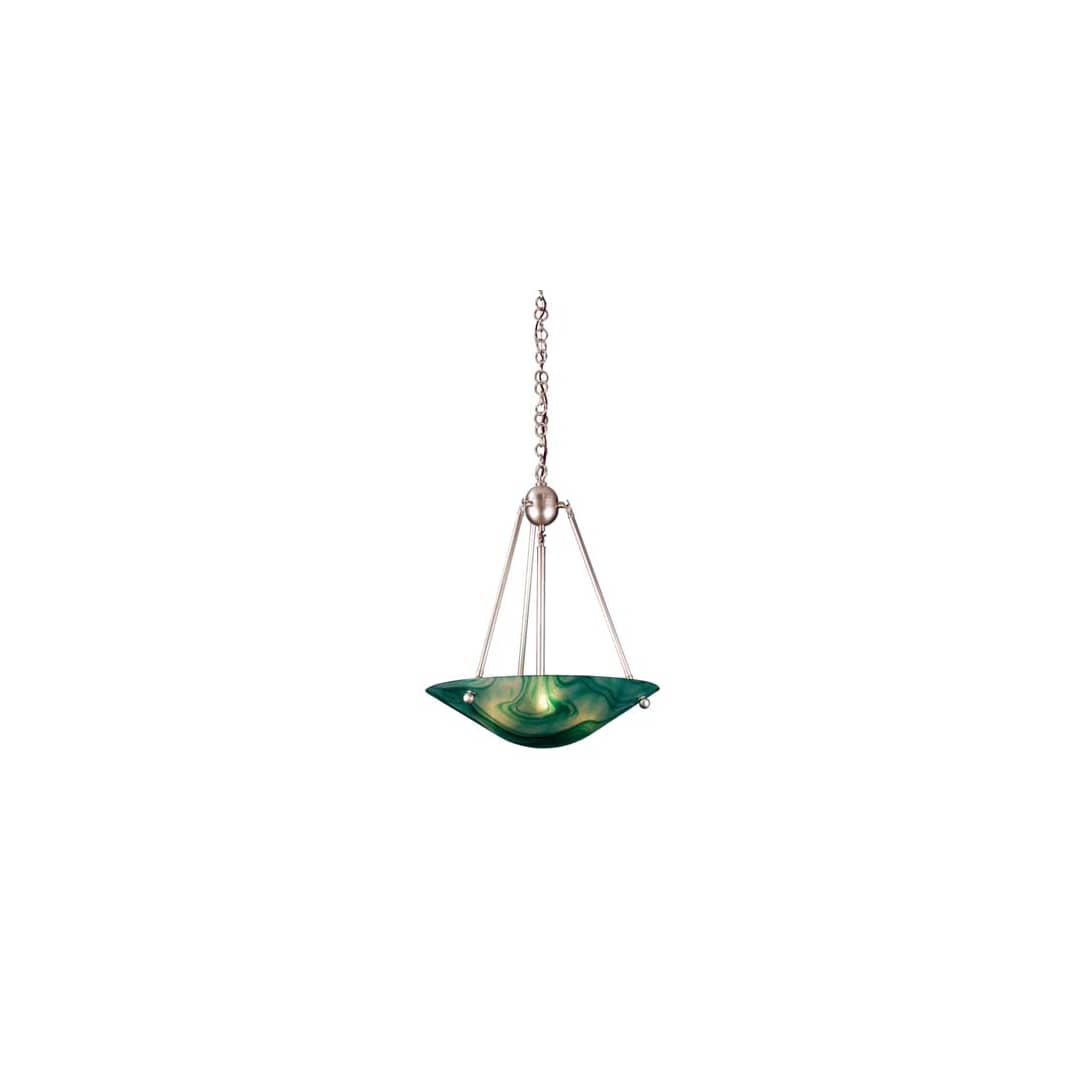 Deco Ball 3 Light 22" Wide Pendant