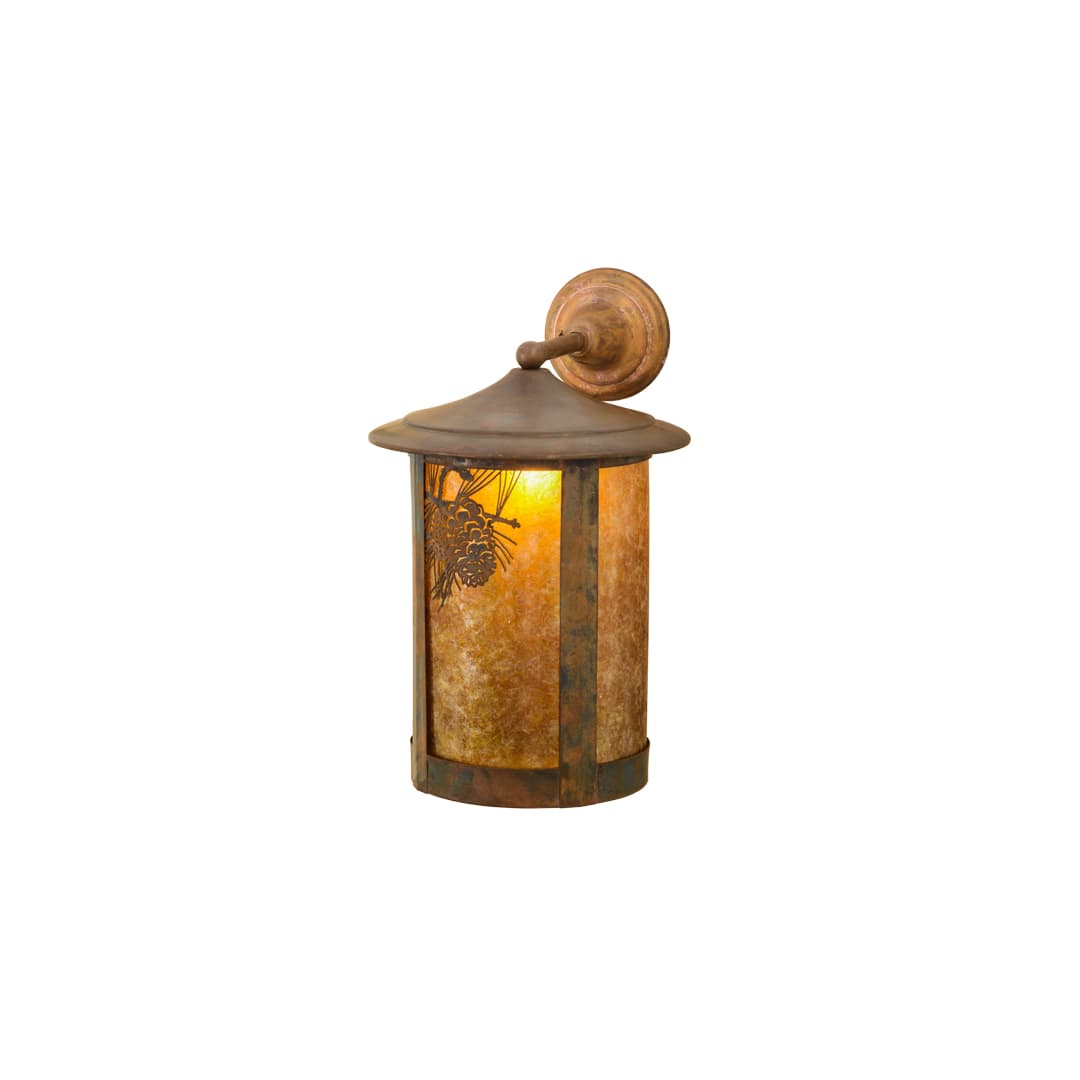 Fulton Winter Pine 20" Tall Wall Sconce