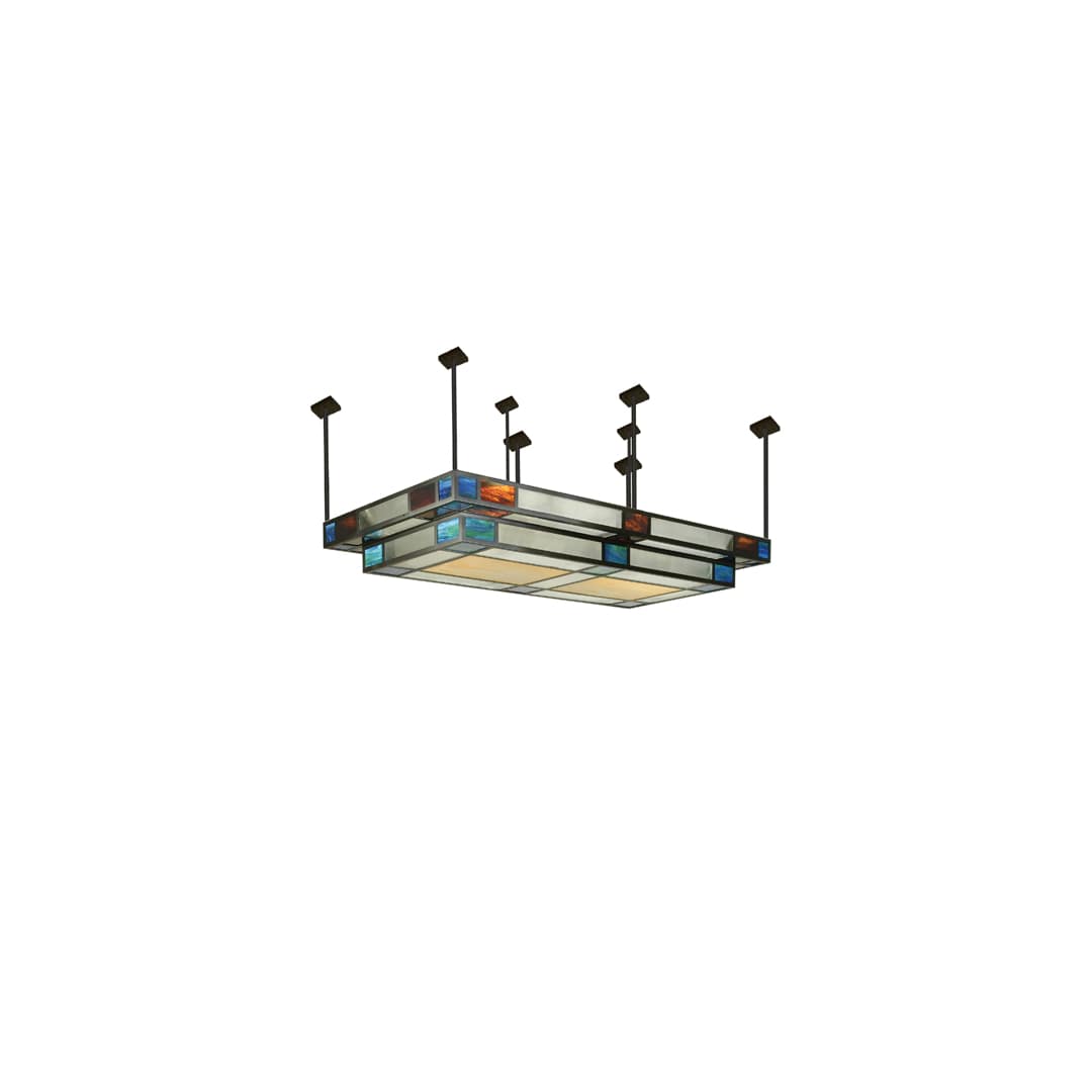 Polaris 16 Light 96" Wide Linear Chandelier