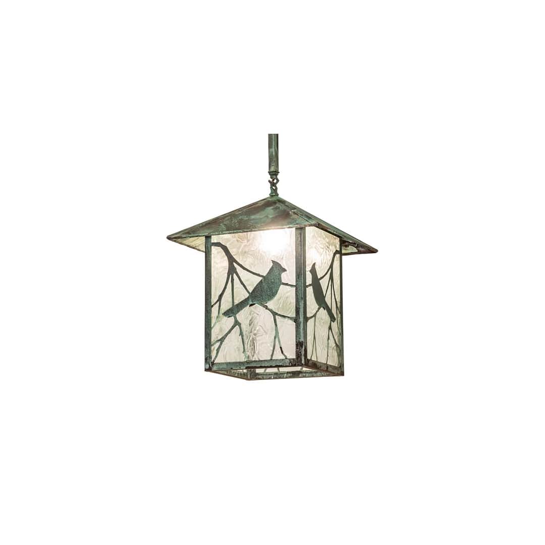 Square Seneca 23" Wide Pendant