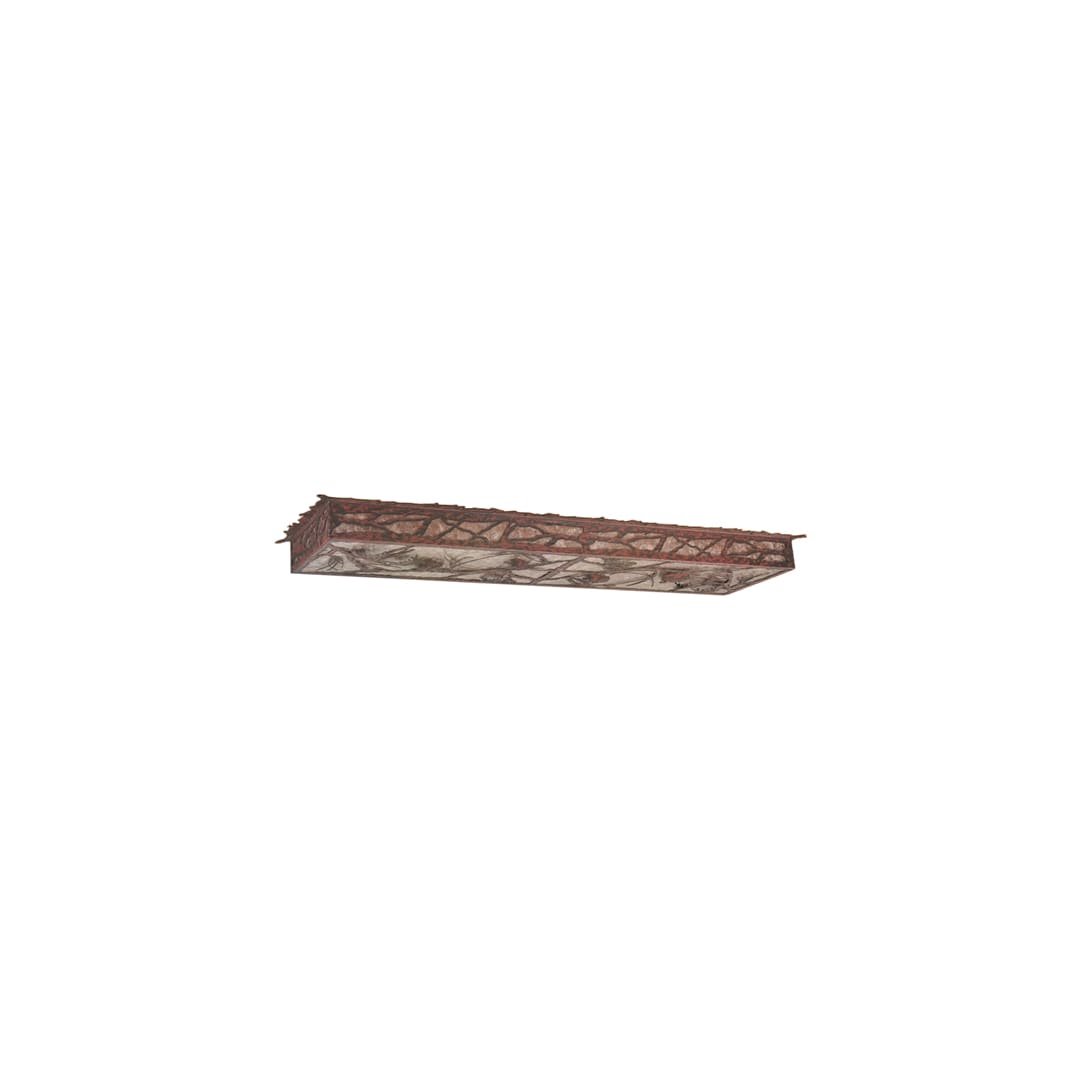 Whispering Pines 48" Wide LED Flush Mount Ceiling Fixture