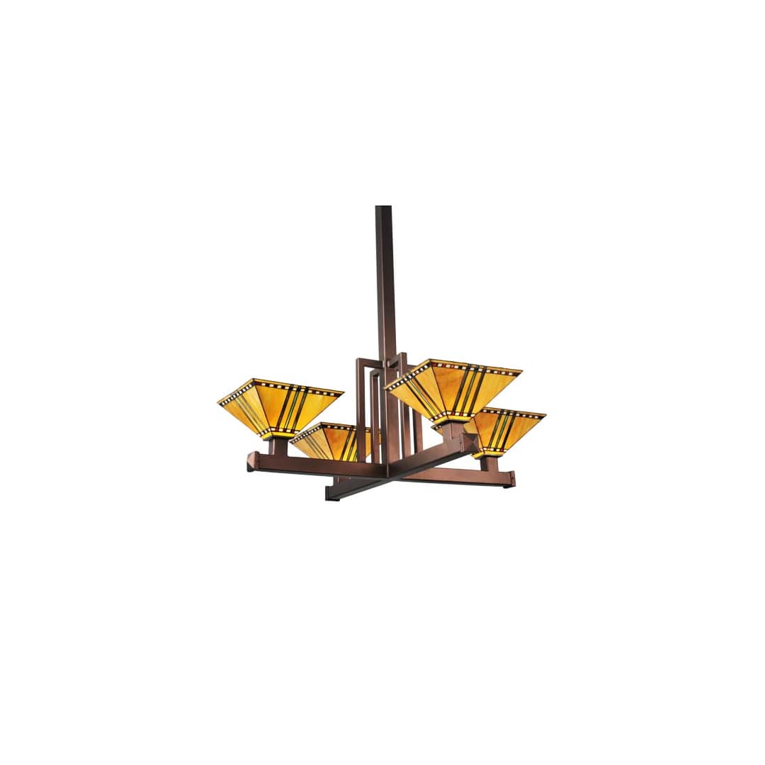 Prairie Corn 4 Light 47" Wide Multi Light Pendant