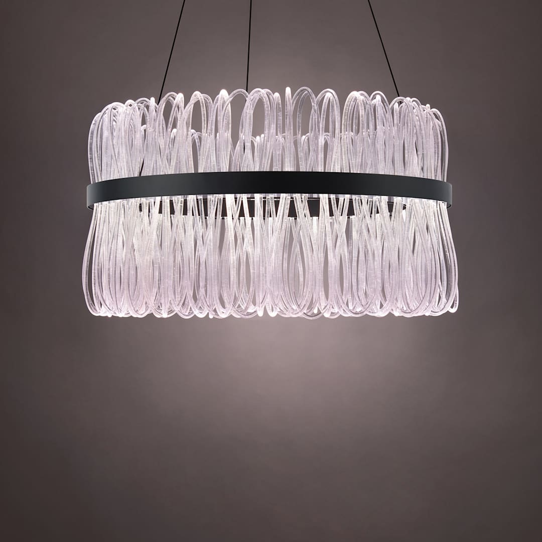 Charlize 26" Wide LED Suspension Pendant