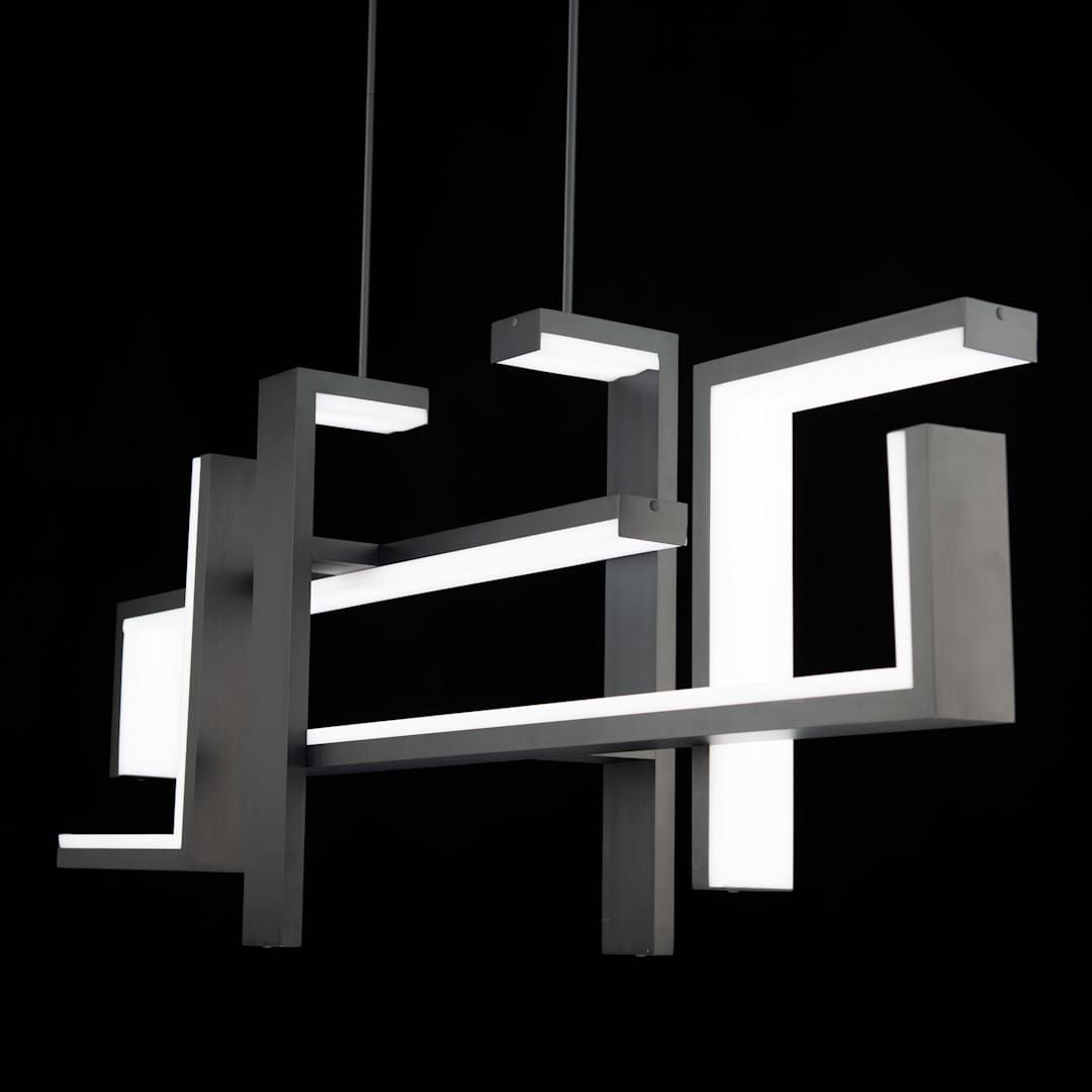 Jackal 56" Wide LED Abstract Chandelier