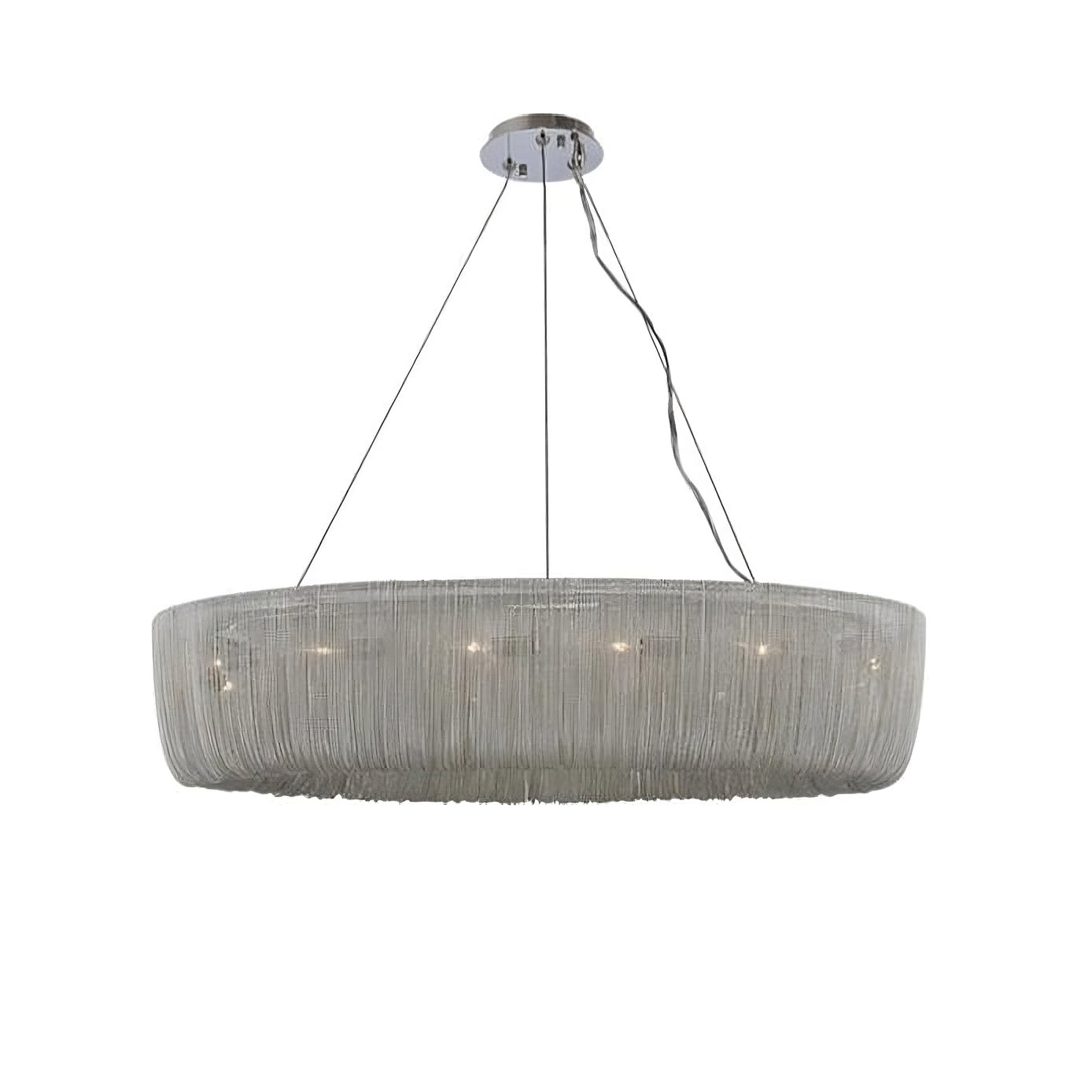 Cadena Chain Tassel Chandelier Light