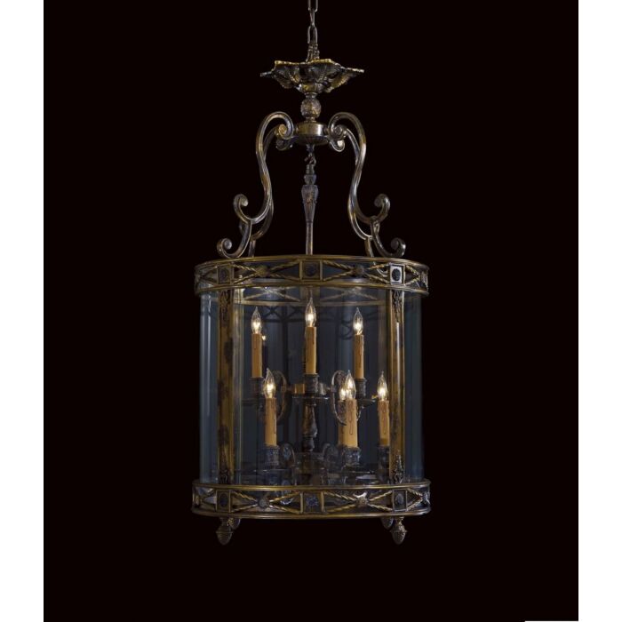 European 9-Light Foyer Light Pendant Light