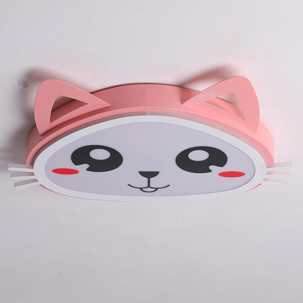 Kitten Bedroom Flush Mount Lighting LED Baby Kids Ceiling Lights