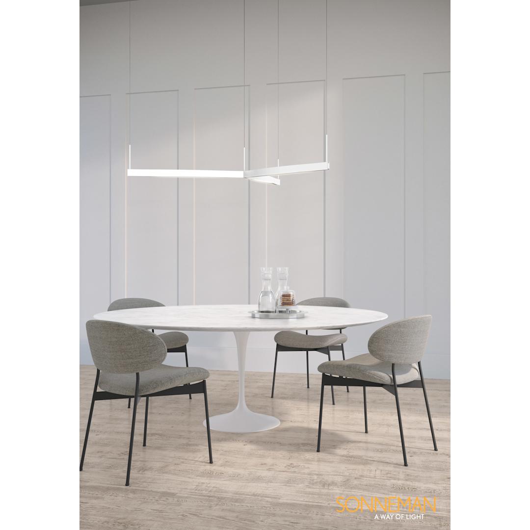 Ola 3 Light 55" Wide LED Chandelier