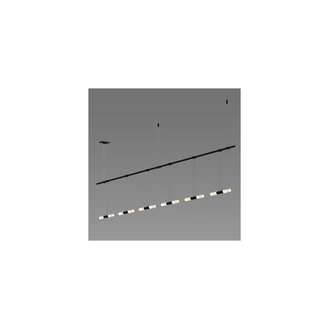 Suspenders LED 2-Bar In-Line Linear Pendant