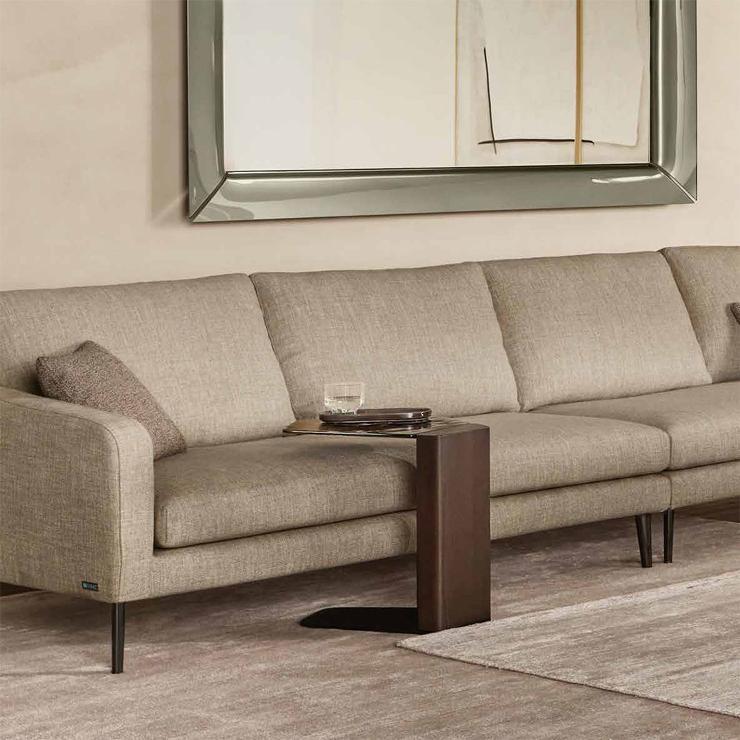Stone Accent Table