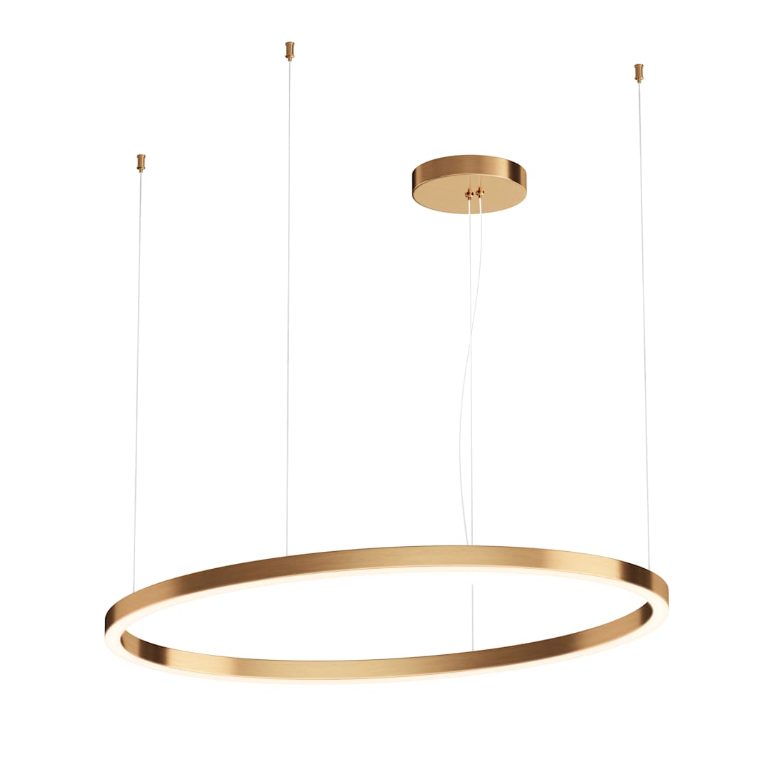 Unity XL 42" Wide LED Linear Chandelier