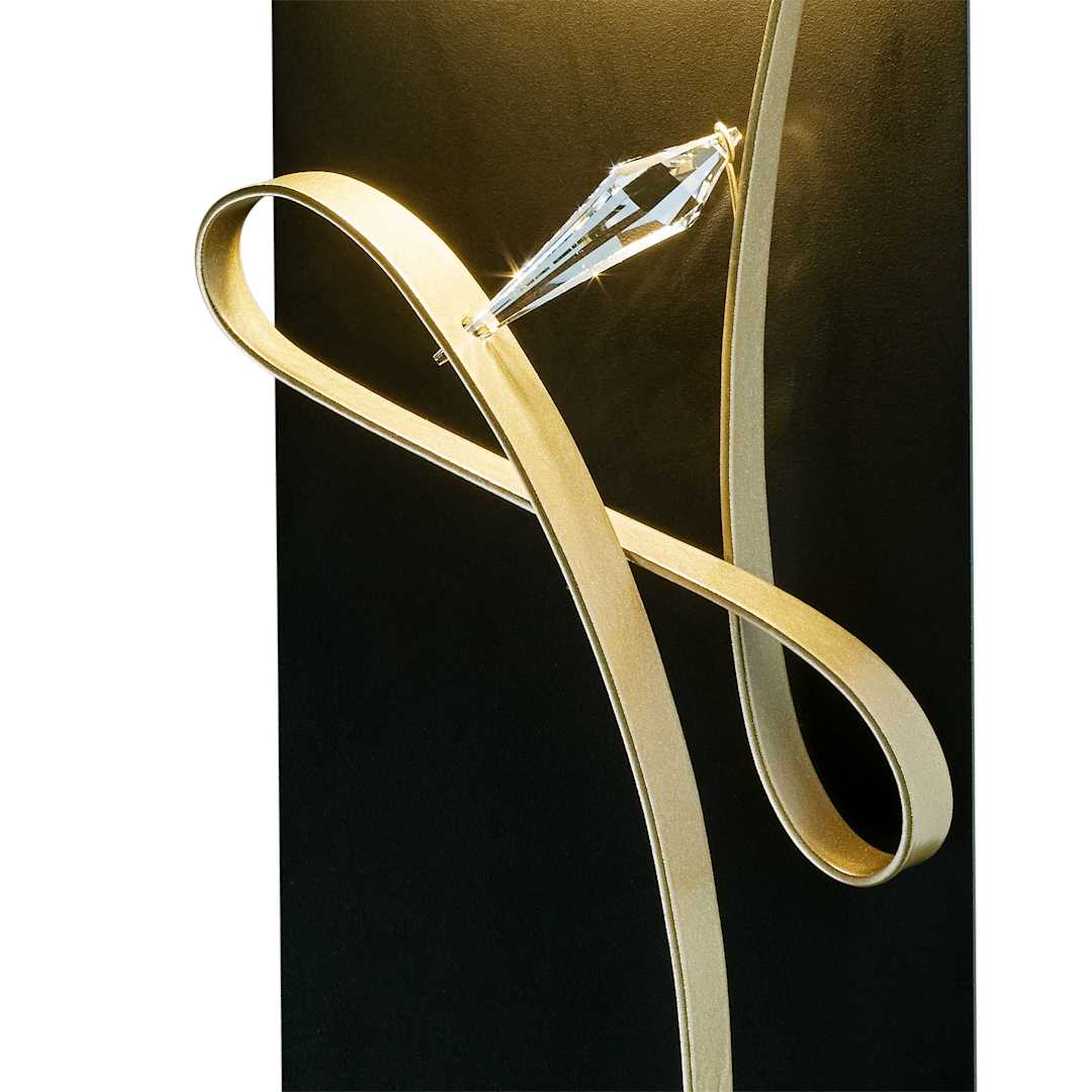 Rhapsody Single Light 26-5/8" Tall Integrated LED Wall Sconce - ADA Compliant