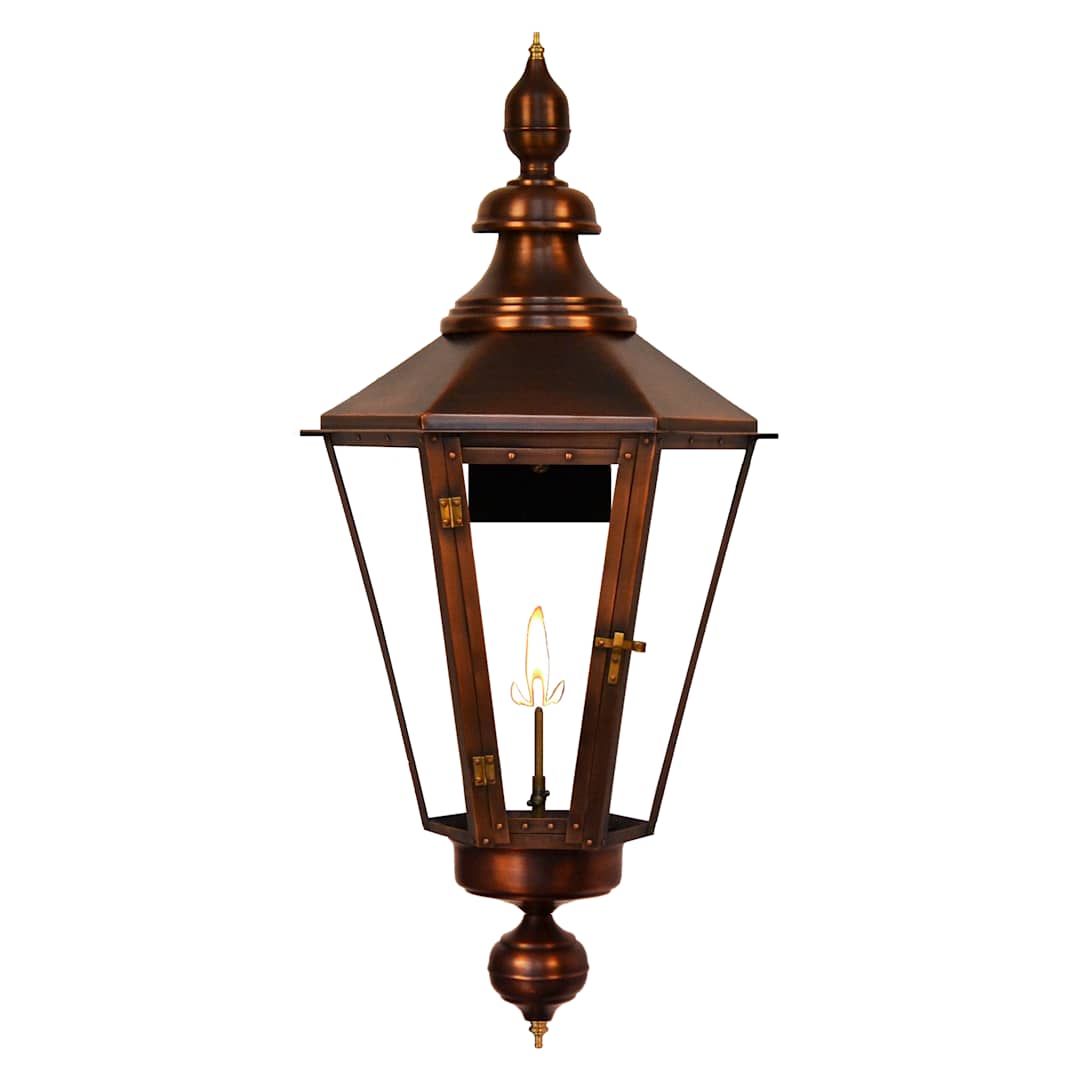 Eslava Street 42" Tall Natural Gas Outdoor Wall Sconce