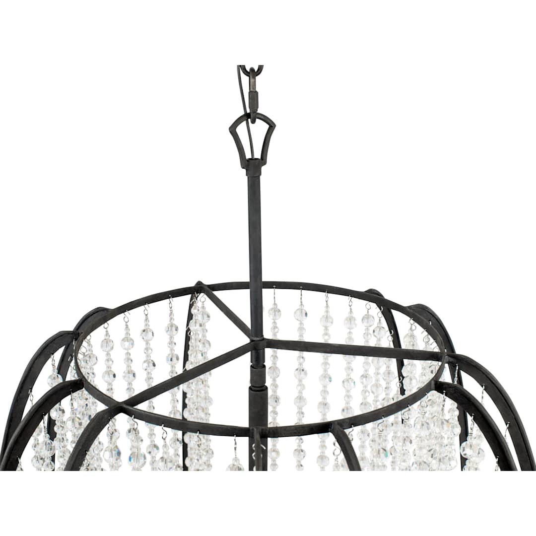 Caesar 6 Light 24" Wide Cage Pendant
