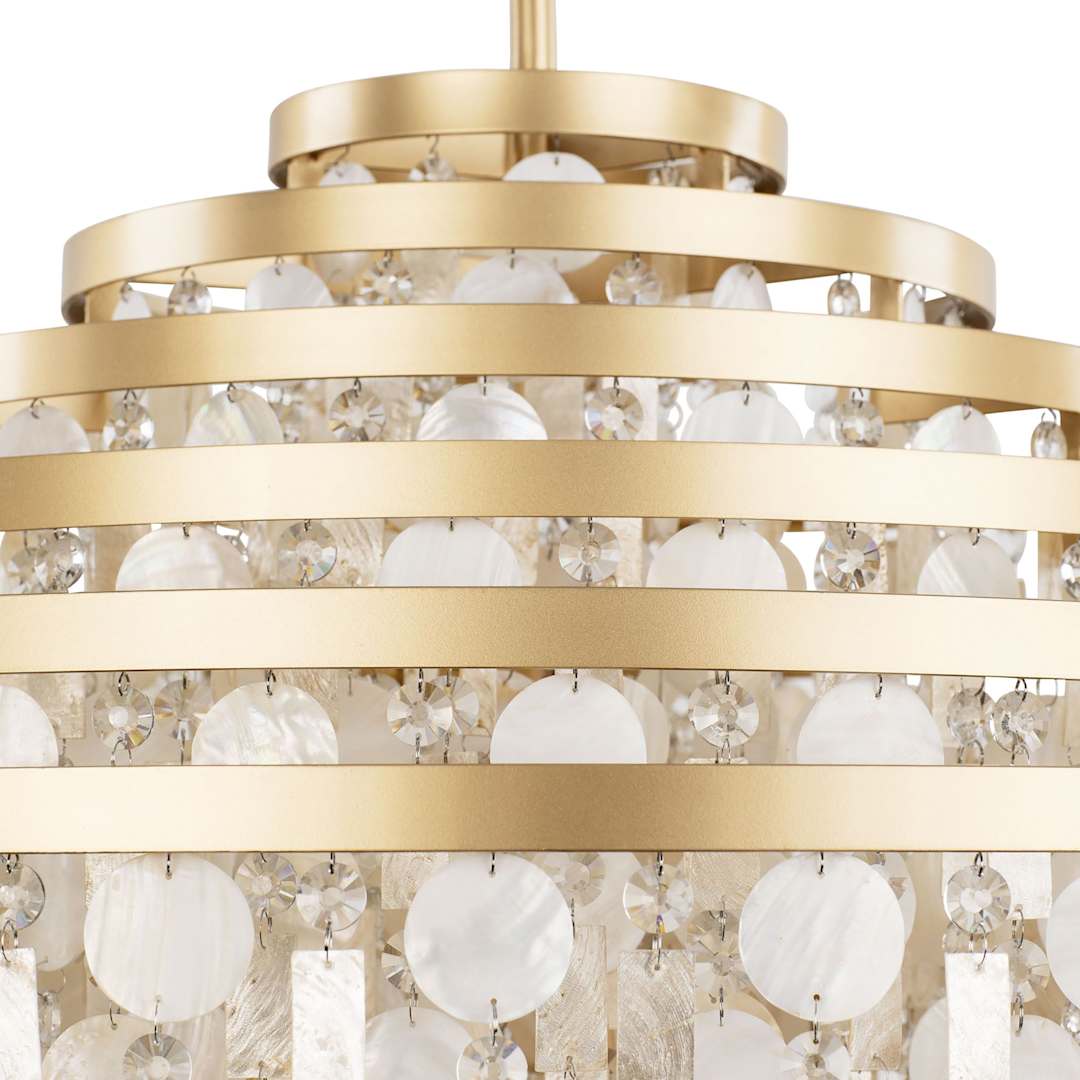 Kalani 16 Light 41" Wide Waterfall Chandelier