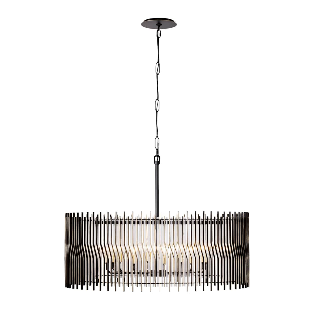 Park Row 10 Light 40" Wide Pendant