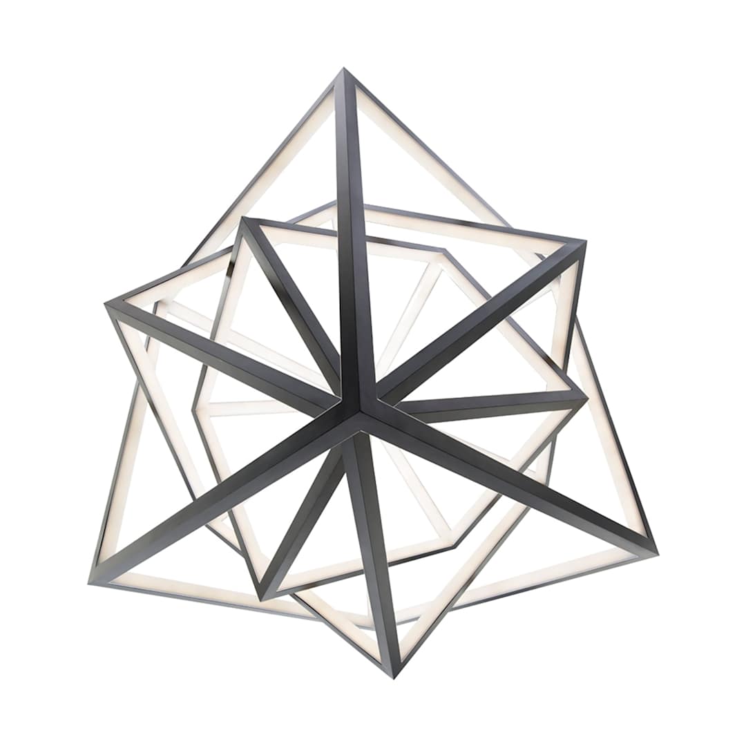 Atlas 50" Wide LED Chandelier